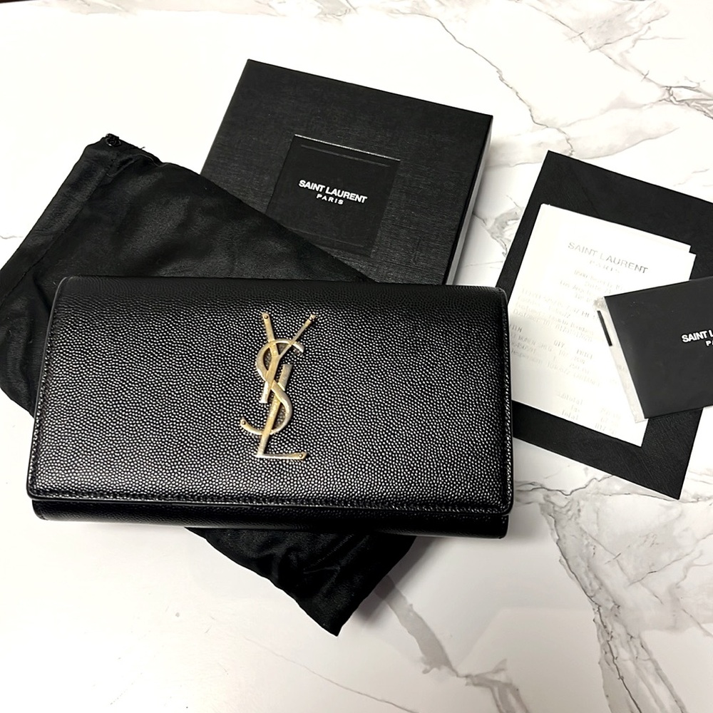 YSL wallet